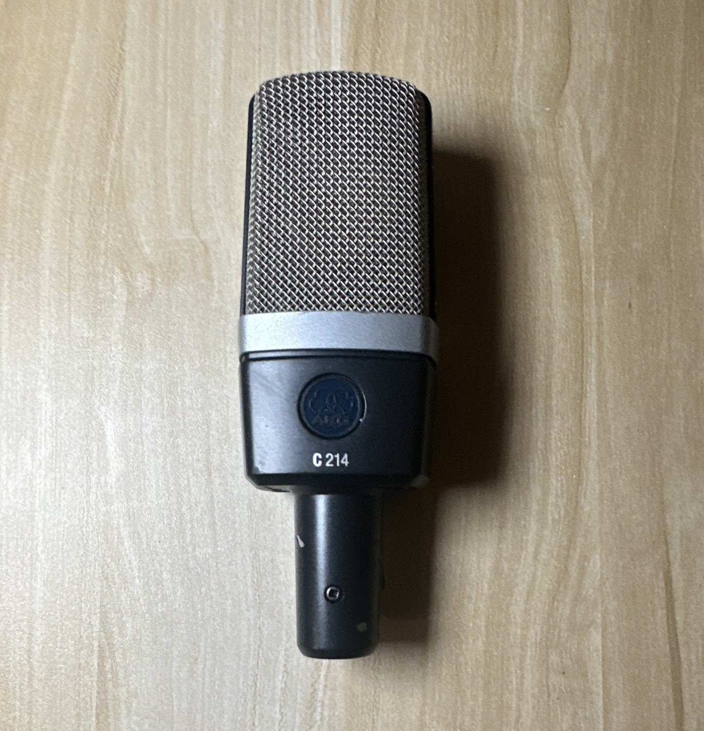 AKG C214 Large Diaphragm Cardioid Condenser Mic 156dB Phantom Studio