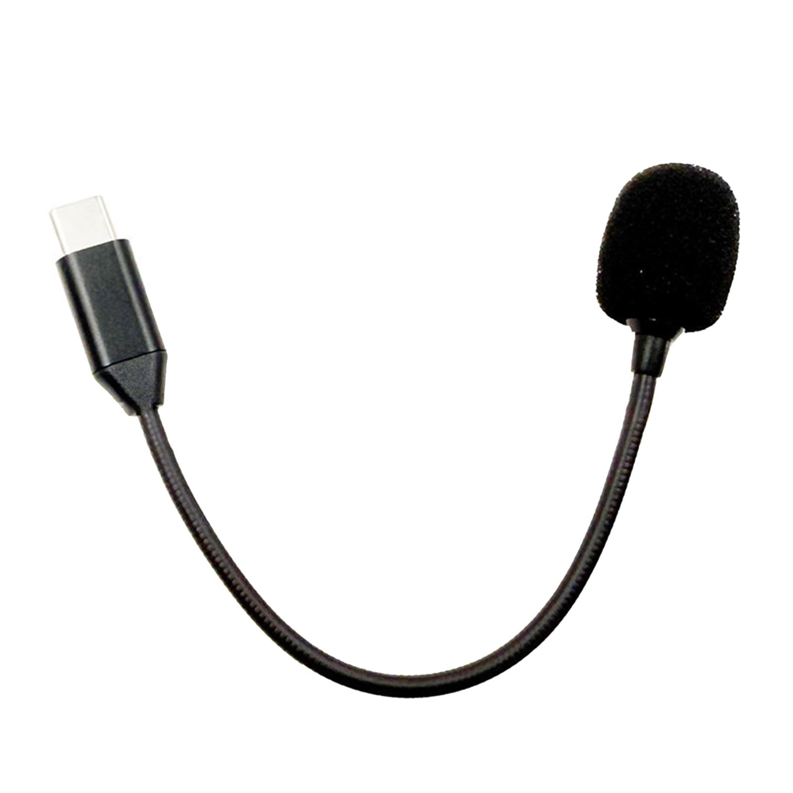 USB C Microphone for Smartphone Omnidirectional Condenser Microphone for Vide…