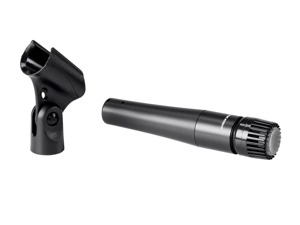 Monoprice Dynamic Instrument Mic Unidirectional Cardioid For Guitars Amps, Drums
