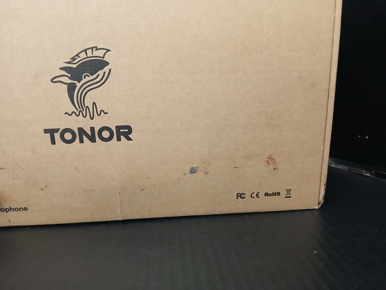 TONOR TC20 XLR Professional Condenser Microphone Studio Kit With Box