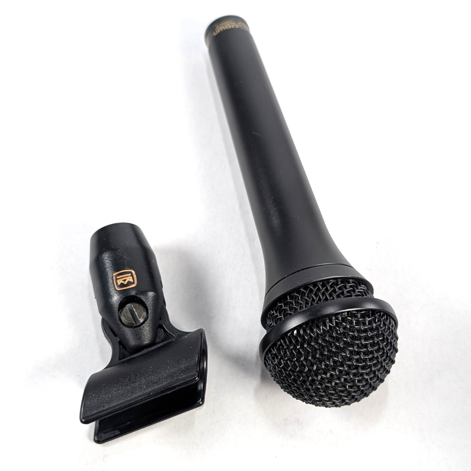 Crown CM-310 Vocal Stage Microphone CM310 — Rare Unused Factory Boxed Set
