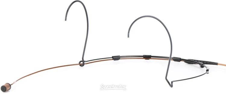 DPA 4088 CORE+ Cardioid Headset Microphone – TA4F, Brown, Medium