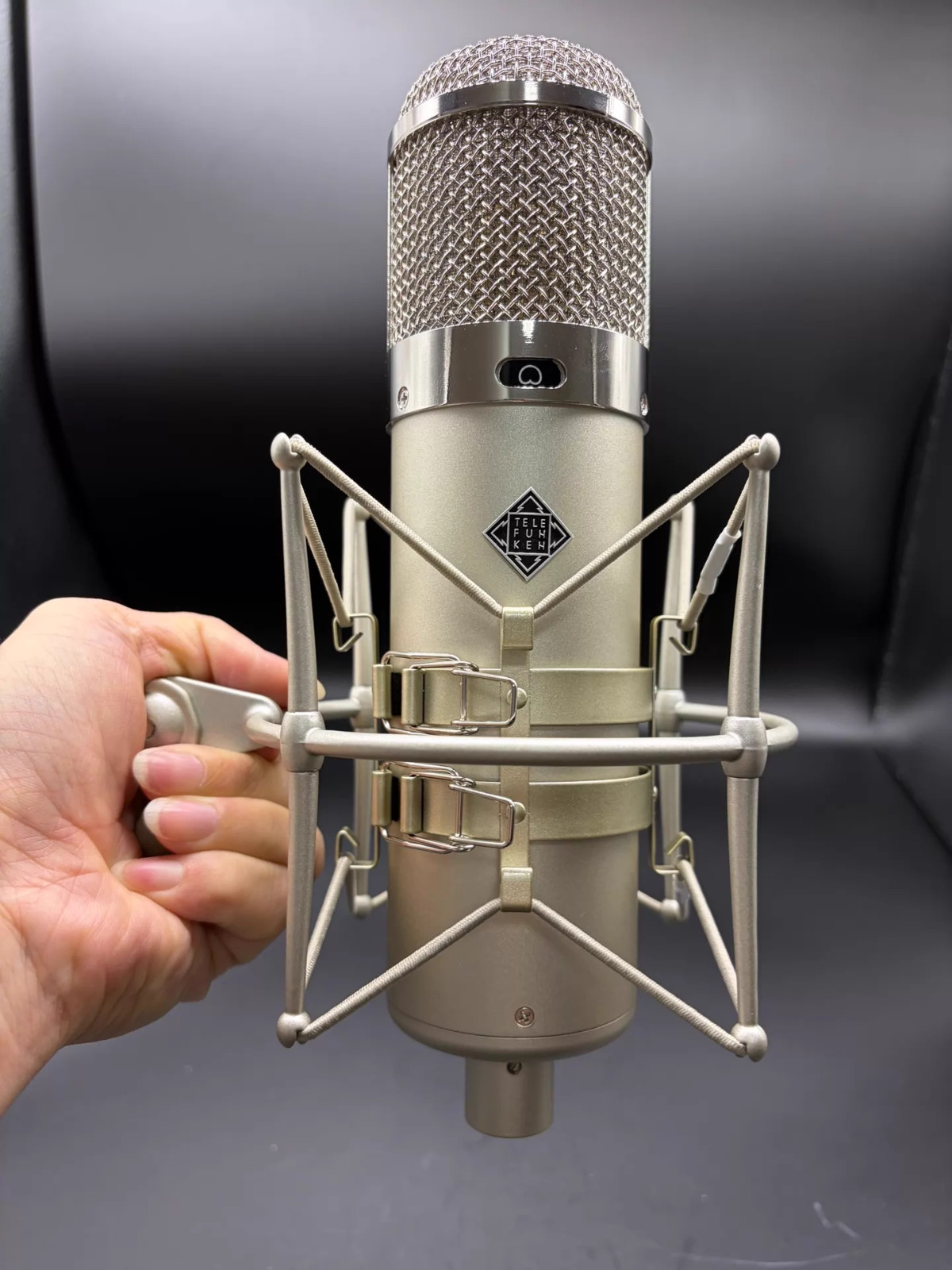 Customized U47 capacitor microphone, cardioid directional recording microphone