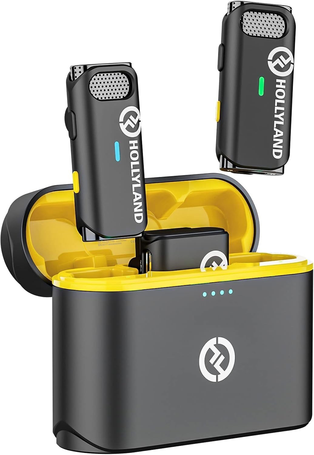 Hollyland Lark M1 Wireless Lavalier, Noise Cancellation, 8Hour,LongRange. Mint!