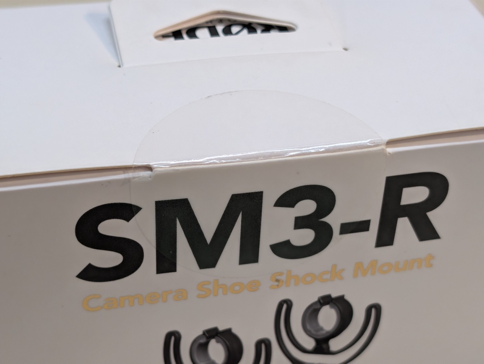 Rode SM3-R Rycote Lyre Camera Shoe Microphone Shock Mount NEW IN PACKAGE