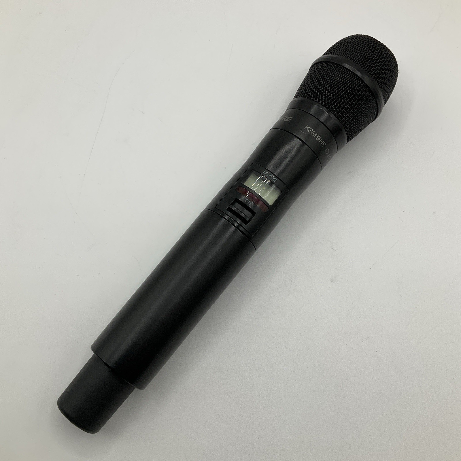 Shure ULXD2 H50 Wireless Handheld Microphone KSM9HS Capsule SB900A Battery