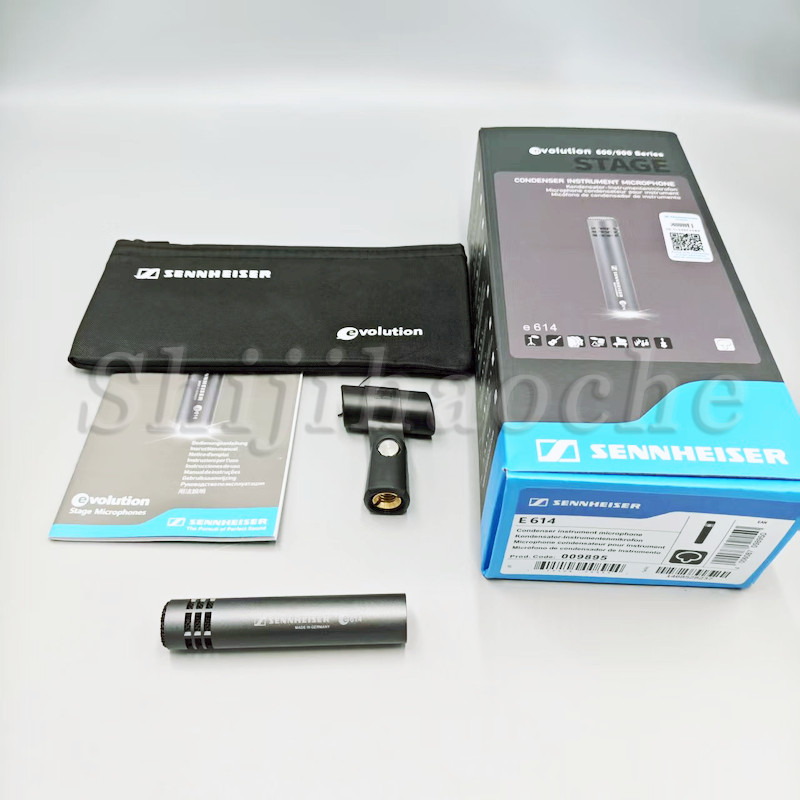 Sennheiser E614 Super-Cardioid Condenser Instrument Drum Microphone US