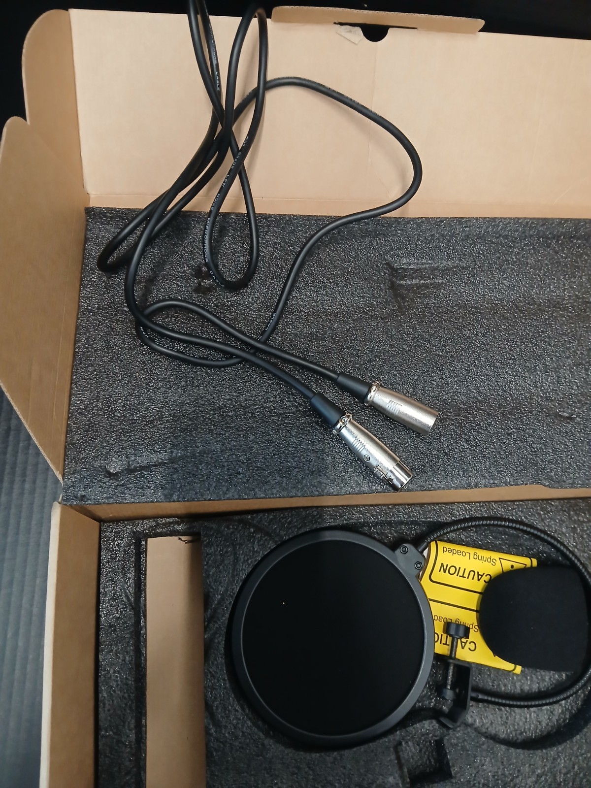 TONOR TC20 XLR Professional Condenser Microphone Studio Kit With Box