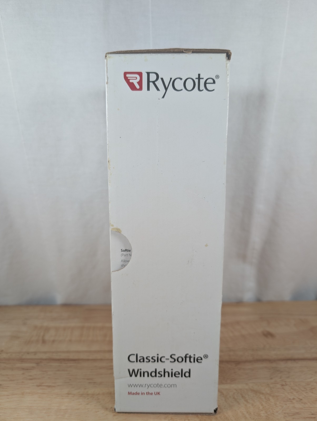 Rycote Classic-Softie Windshield 18cm ( 033052) Standard Hole (19/22) Made In UK