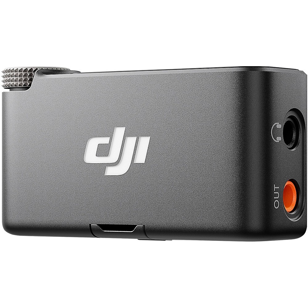 DJI Mic 2 2 Person Compct Digital Wireless Mic System/Recorder Camera/Smartphone