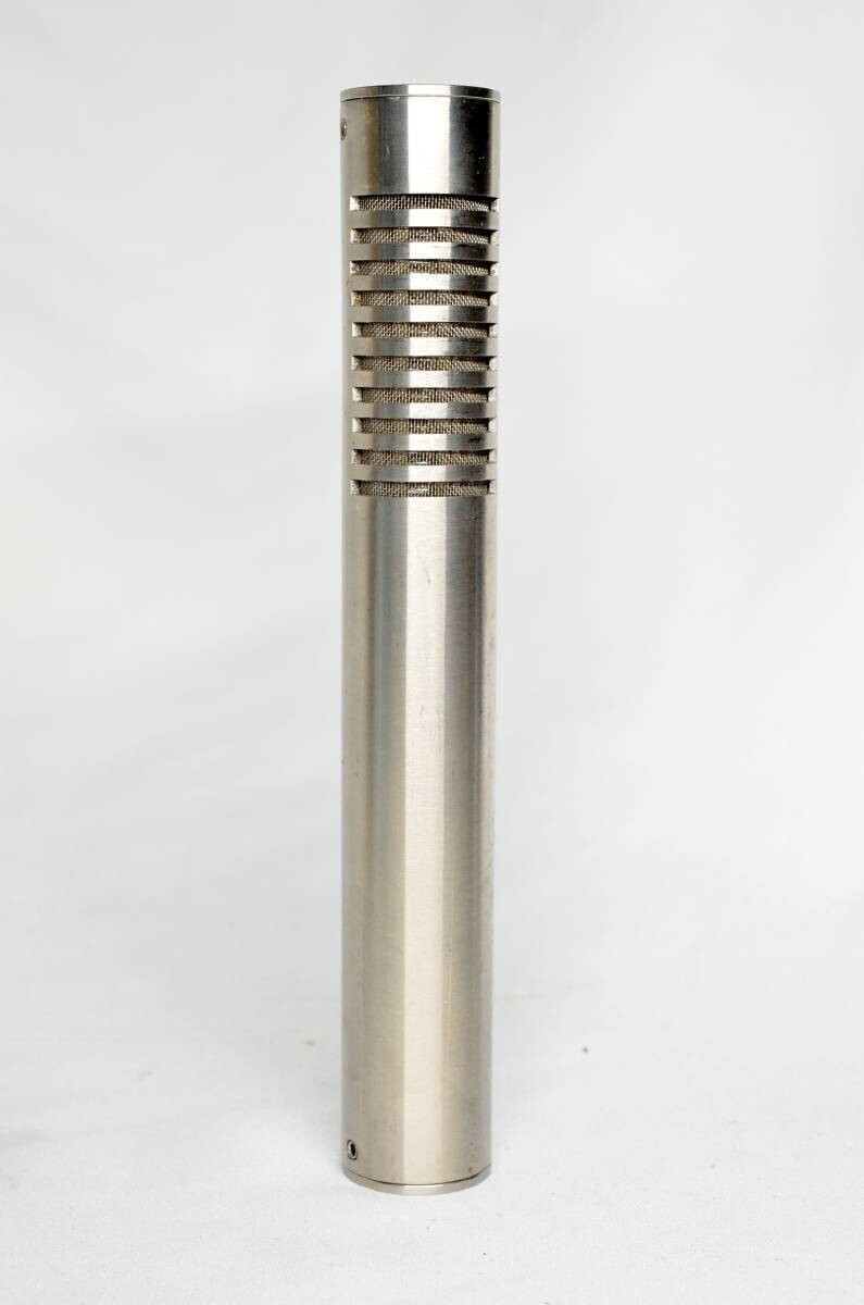 Bumblebee Pro RM-5 Ribbon Microphone Stainless Steel Body Used Early Model