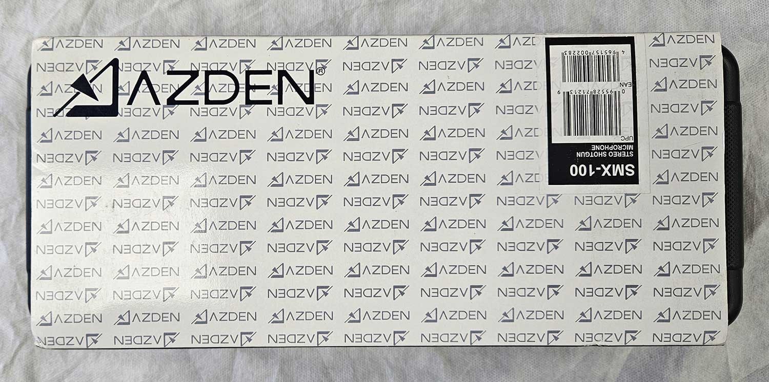 Azden SMX-100 Stereo Shotgun Microphone w/5 Pin XLR