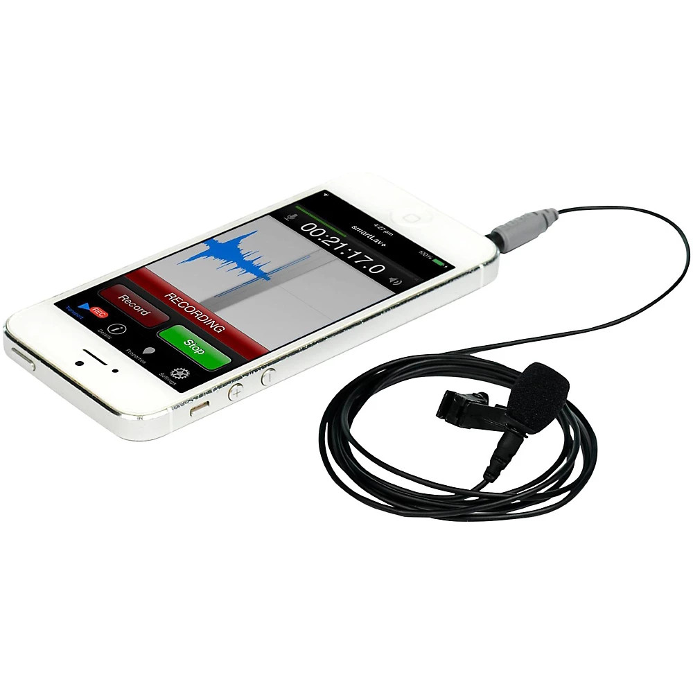 Rode Microphones smartLav+ Lavalier Microphone for Smartphones