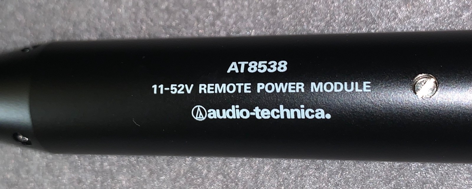 Audio-technica U853RW Cardioid Condenser Mic w/AT8538 Remote Power Module+