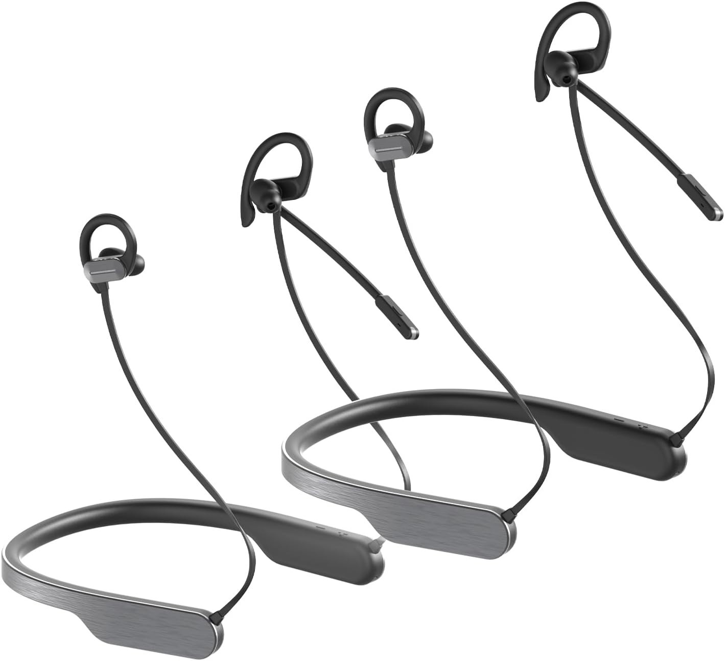 SYNCO XTALK S2 2 Users Wireless Intercom Headset System with Dual-Mode Bluetooth