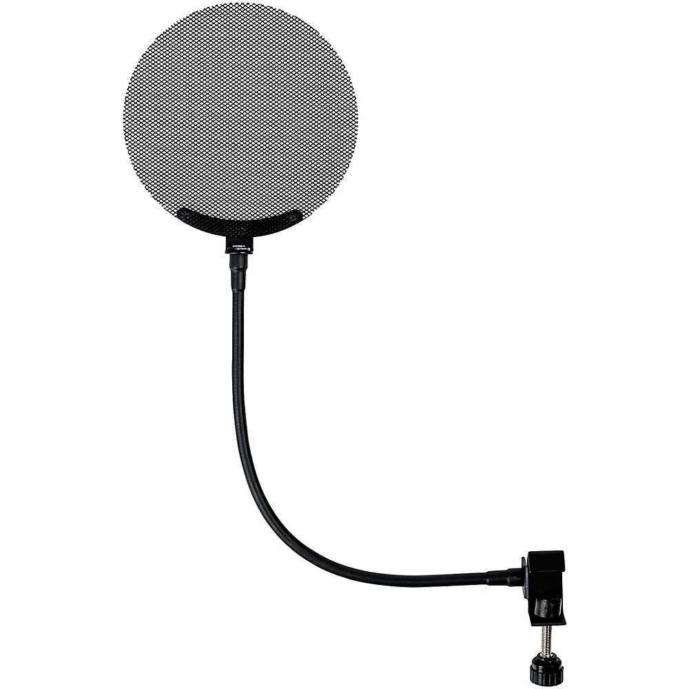 Gator Metal Screen Pop Filter with 12.4Inch Gooseneck