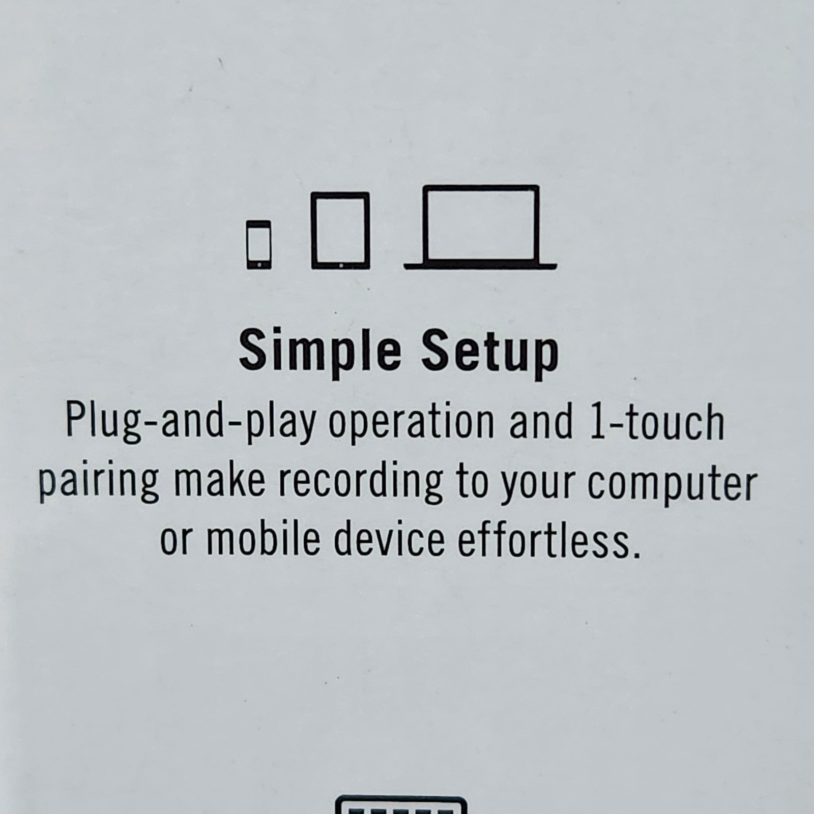 NEW Samson XPD2 Lavalier USB Digital Wireless System SWXPD2BLM8