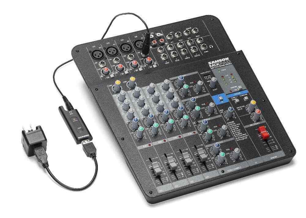 Samson Stage XPD2 Presentation USB Digital Wireless (2.4 GHz) System – LM8 Laval