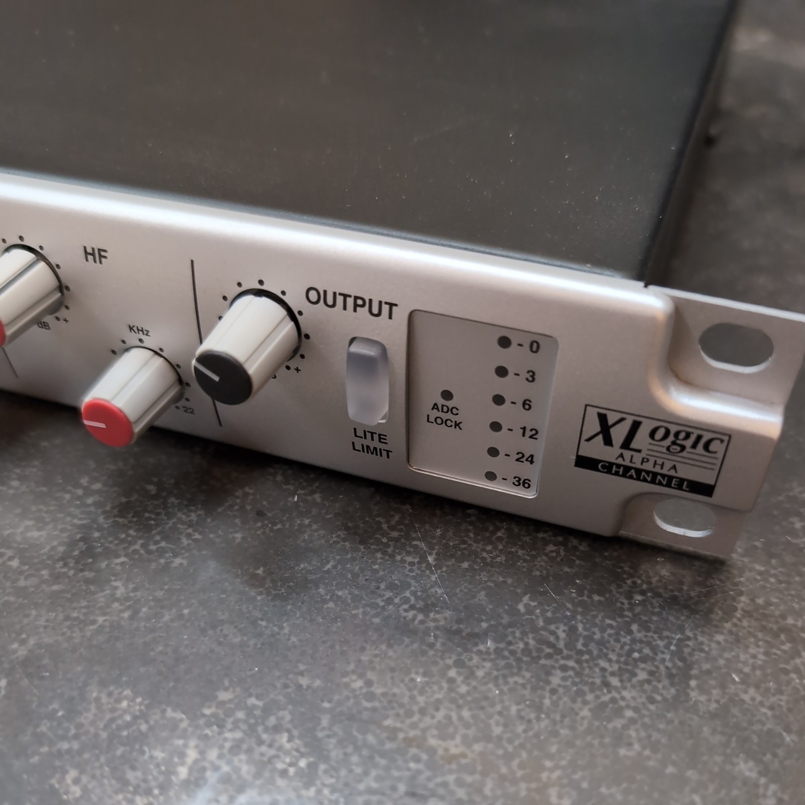 SSL Alpha Rare Analog Channel Strip Mic Preamp with line and instrument input