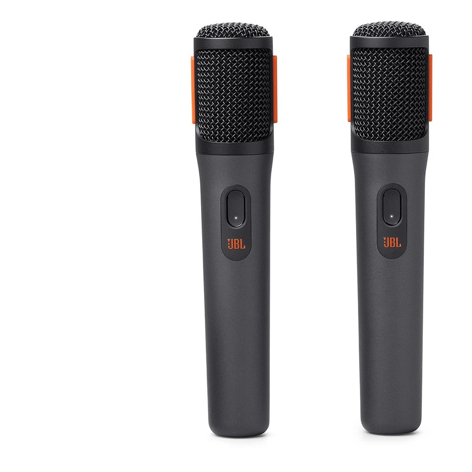 Wireless Dual-Channel Microphone System for JBL PartyBox 2 Microphones