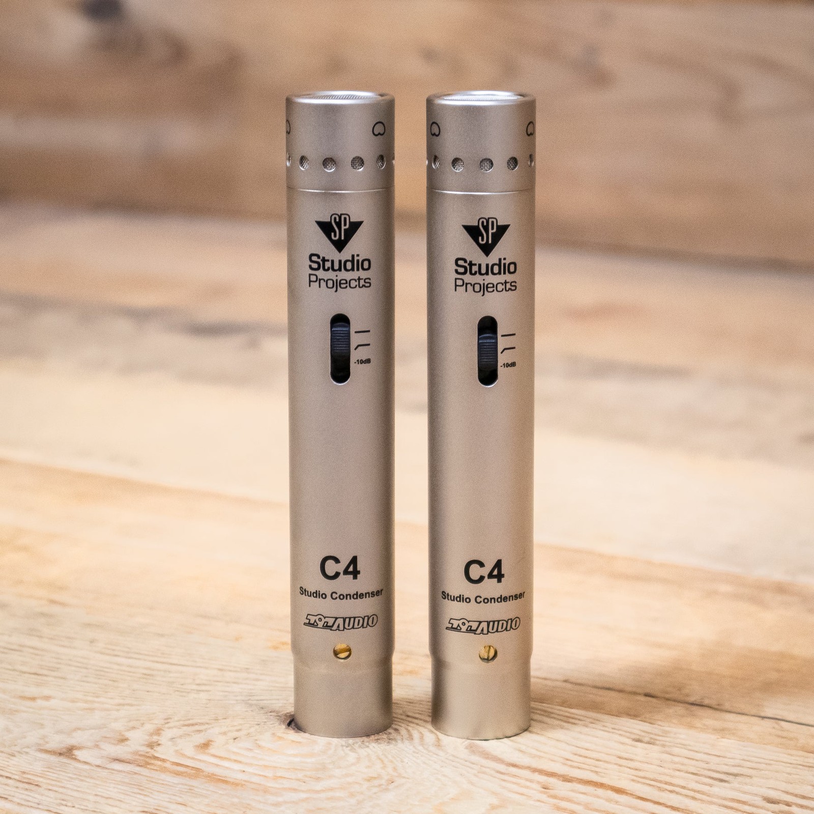 Studio Projects C4 (C-4) Condenser Microphones, Stereo PairU284308