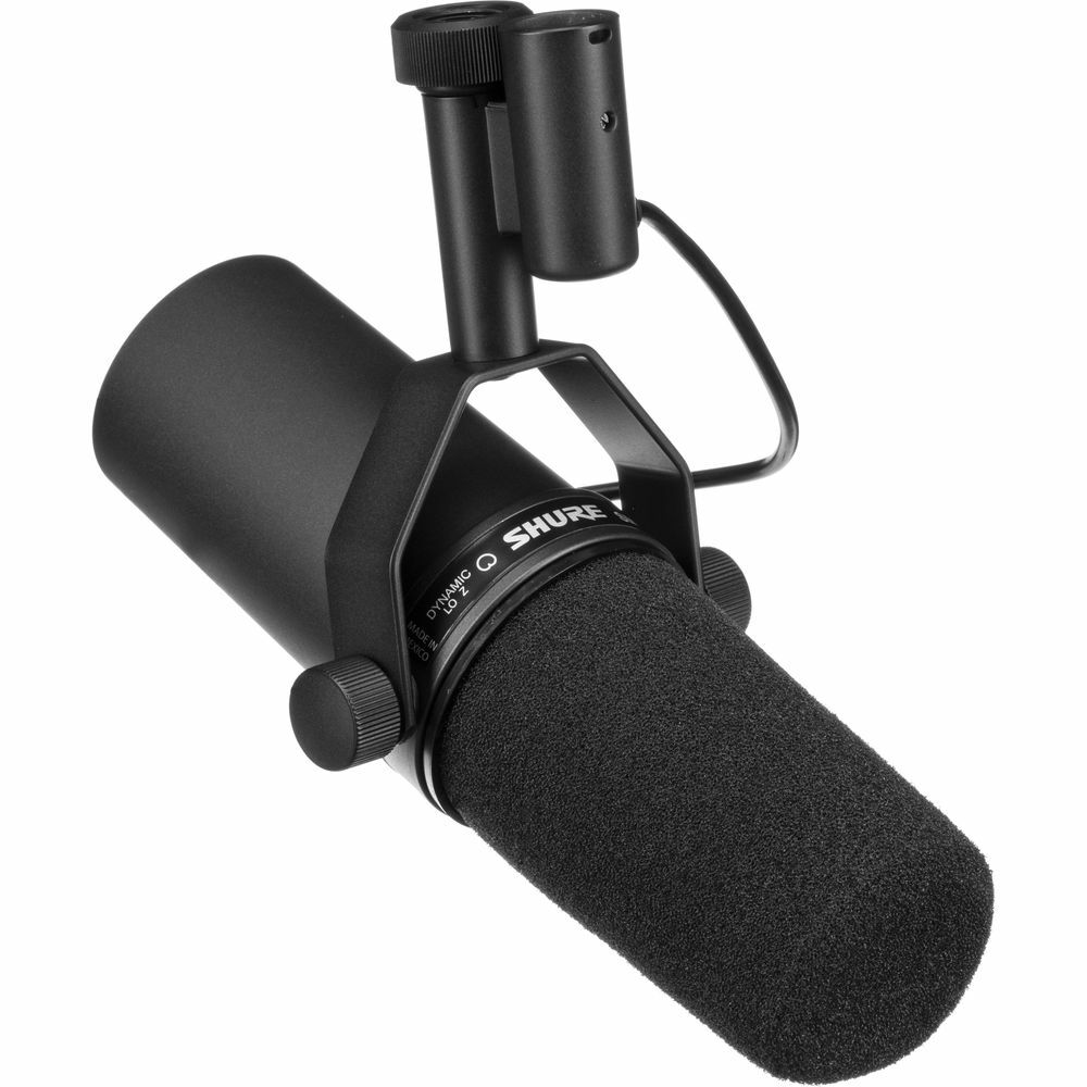 Shure SM7B Cardioid Dynamic Microphone. U.S. Authorized Dealer