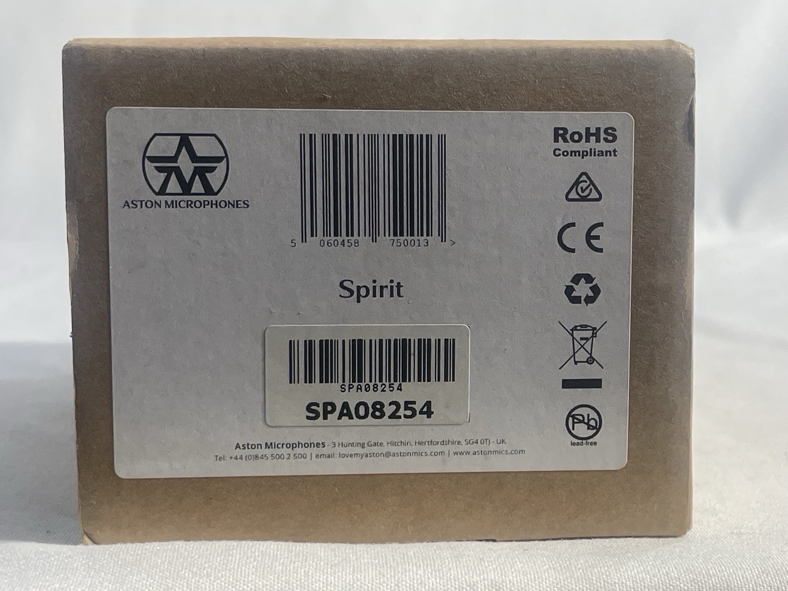 *BRAND NEW* Aston Spirit Large-Diaphragm Condenser Studio Microphone