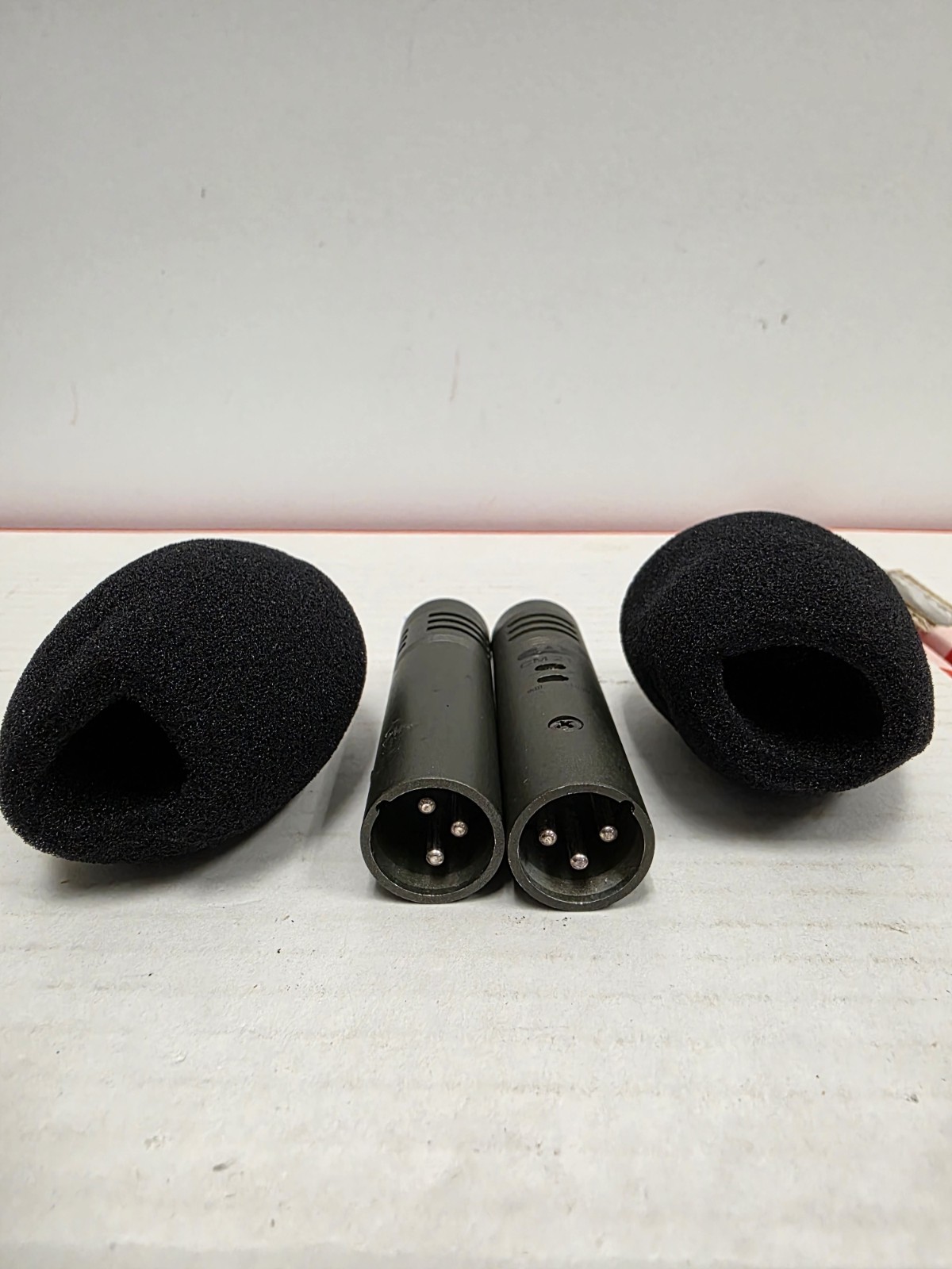 CAD CM217 Small Diaphragm Cardioid Condenser Microphone Stereo Pair – Nice