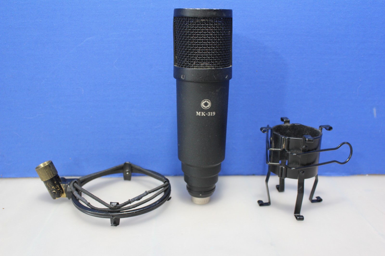 Authentic Oktava MK-319 Russian Large Diaphragm Condenser Microphone TESTED