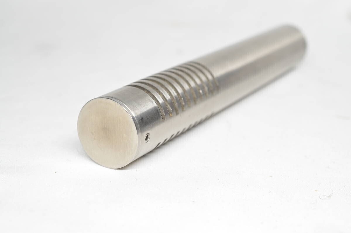 Bumblebee Pro RM-5 Ribbon Microphone Stainless Steel Body Used Early Model