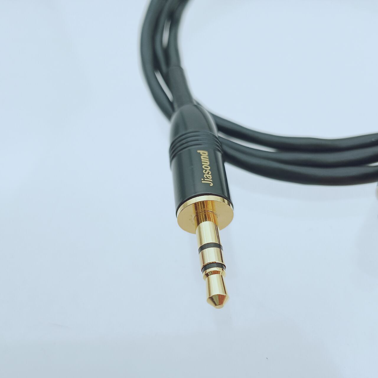 3.5mm TRS Screw Female Jack Locking to 3.5mm Standard Plug M/F Extension Cable