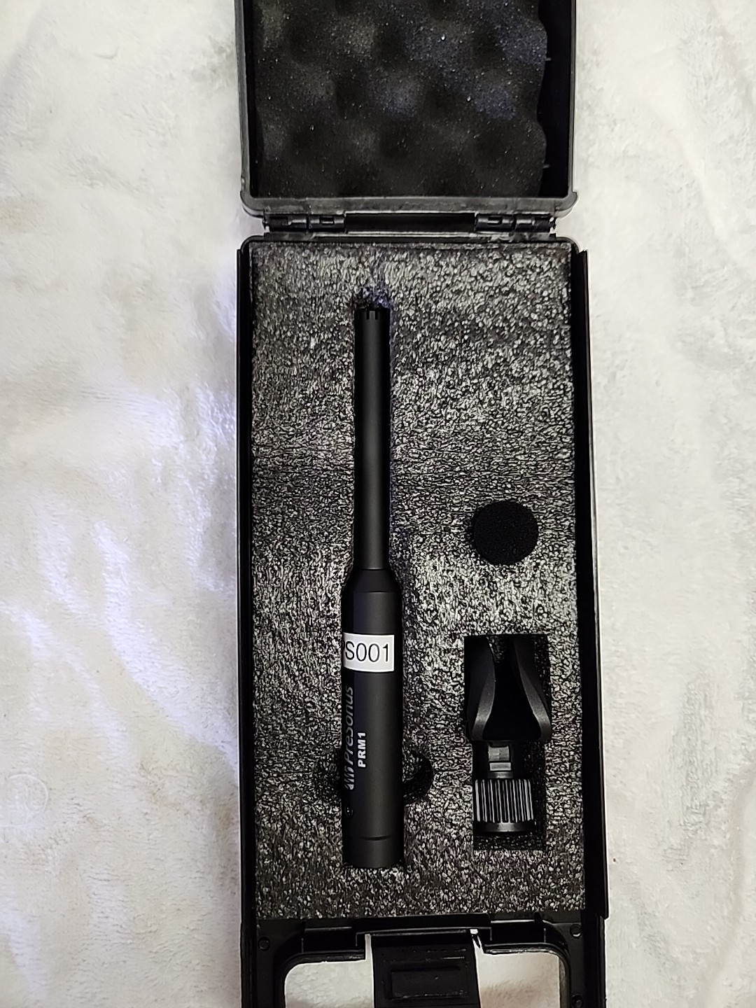 PreSonus PRM1 – Precision Reference Measurement Microphone