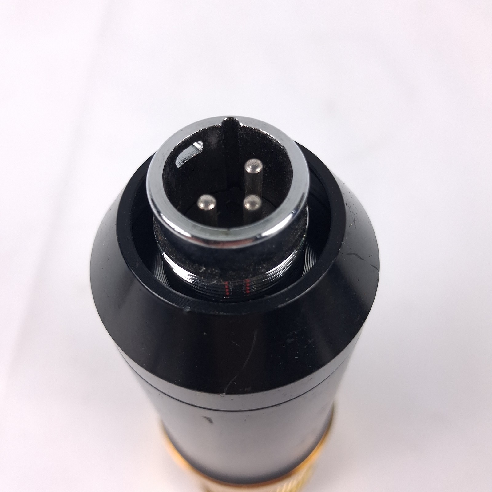 ZINGYOU BM-800 Condenser Microphone Black Gold XLR Studio Vocal Recording