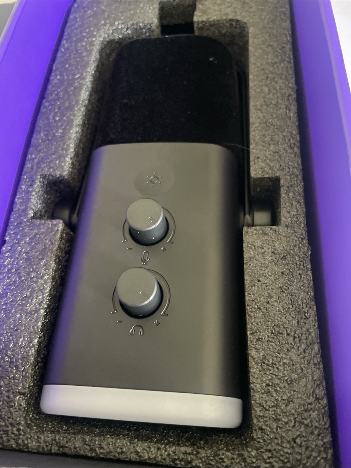 FiFine AM8 XLR/USB Dynamic Microphone Black NEW OPEN BOX