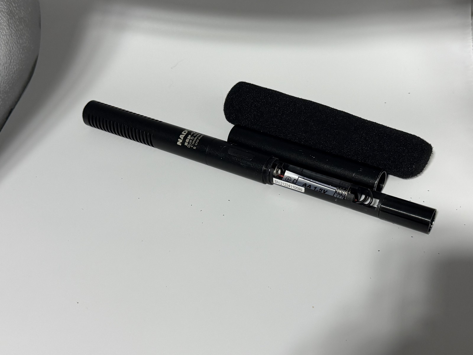 Nady SGM-12 Shotgun Microphone – Dual Condenser