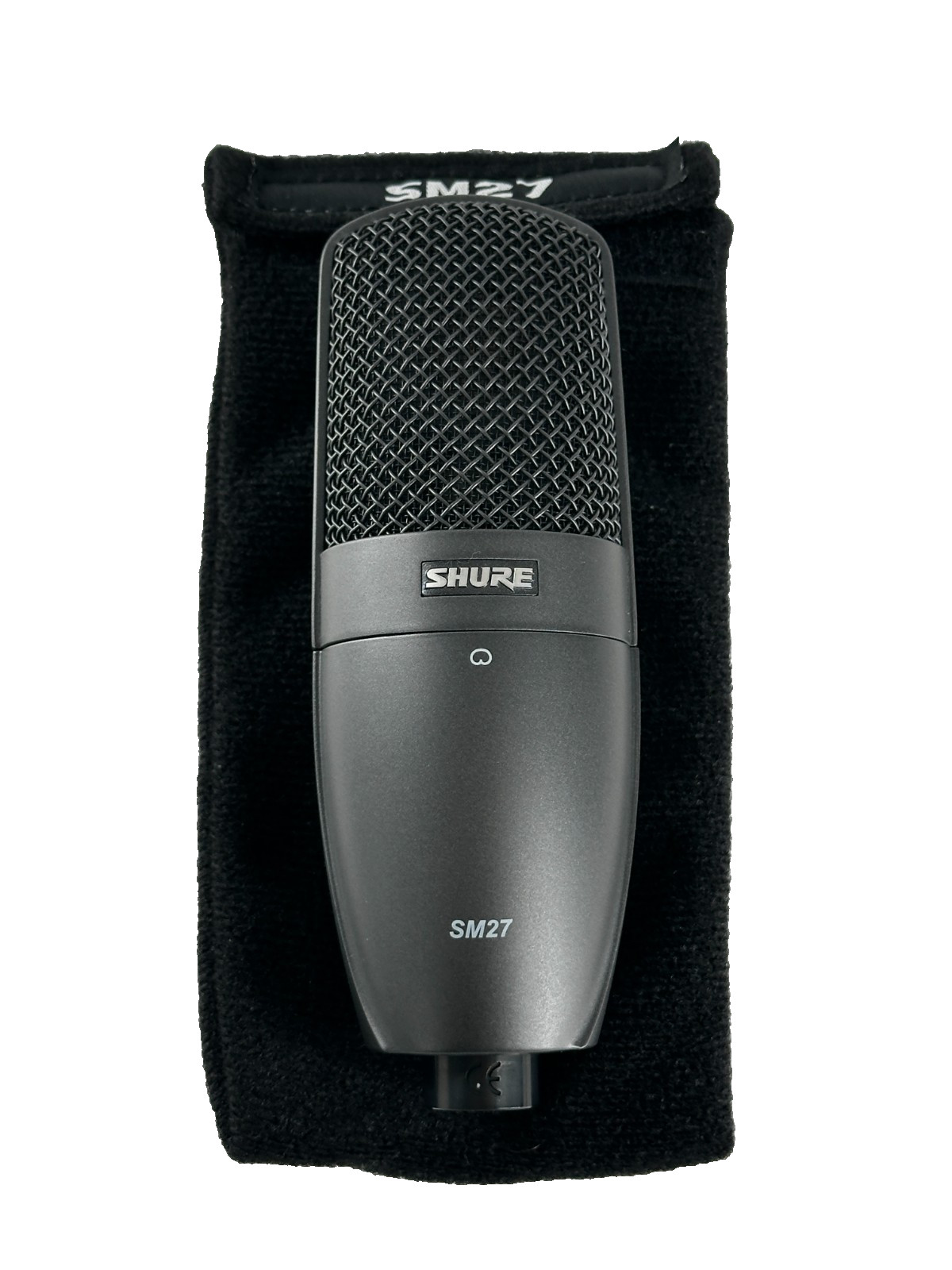 Shure SM27 Large-Diaphragm Cardioid Condenser Microphone