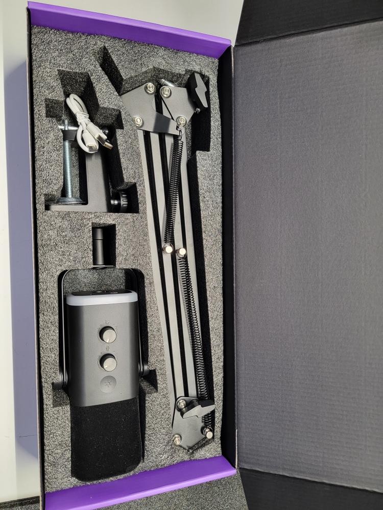 FIFINE MICROPHONE KIT AMPLIGAME (P14029916)