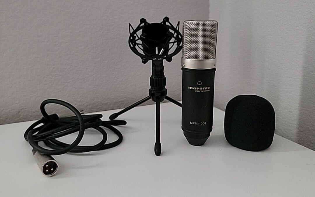 Podcast/Talk Show Equipment – Microphones, Audio Interfaces (See Description)