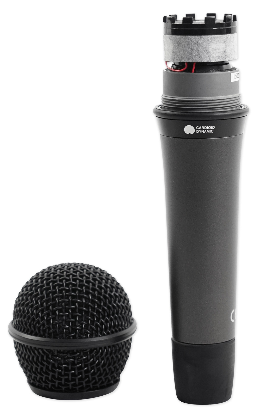 Pair Audio Technica ATM410 Cardioid Dynamic Microphones, HI-Energy Neo Magnet