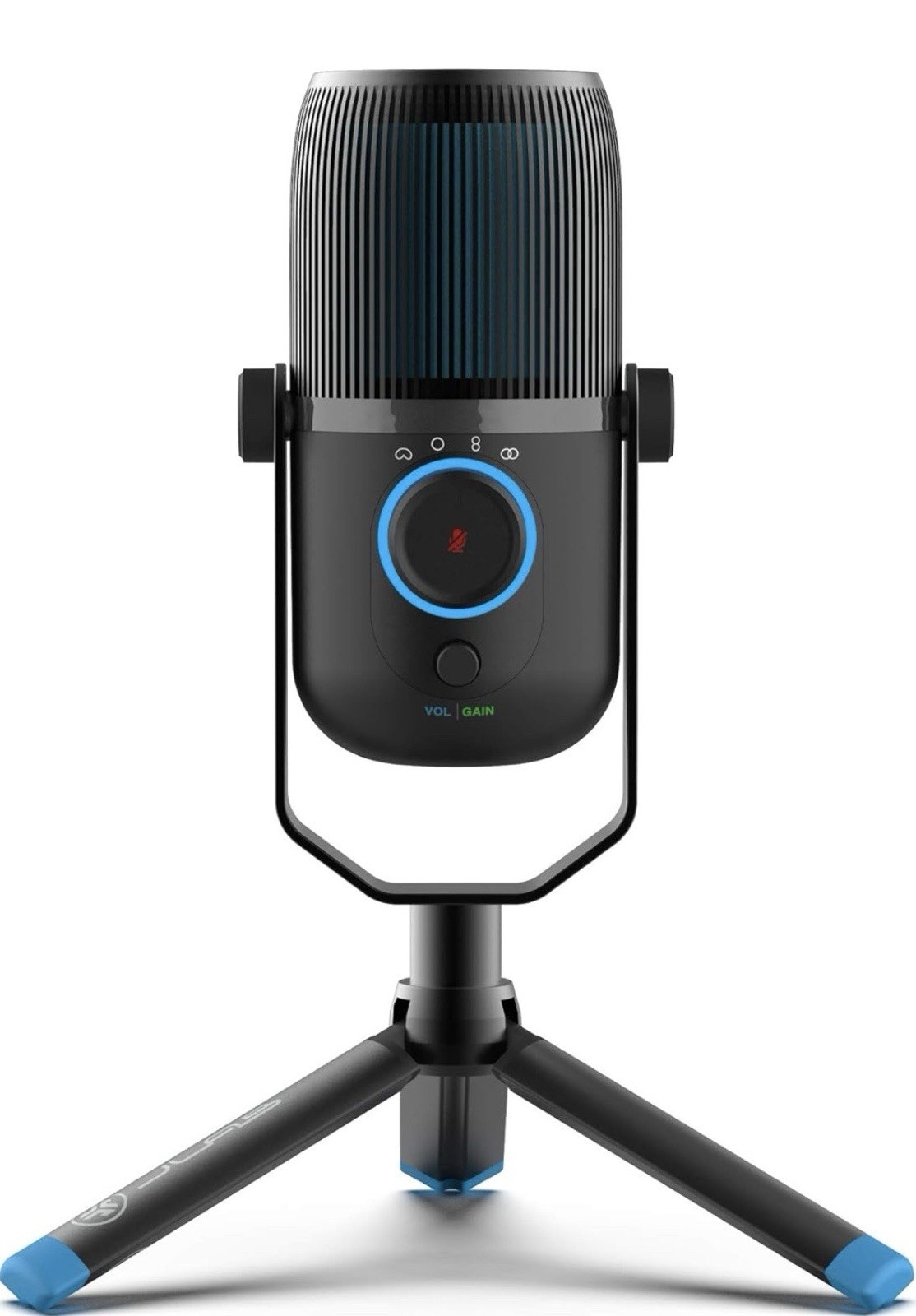 JLab Talk Go USB Microphone – Black (MTALKGORBLK4)