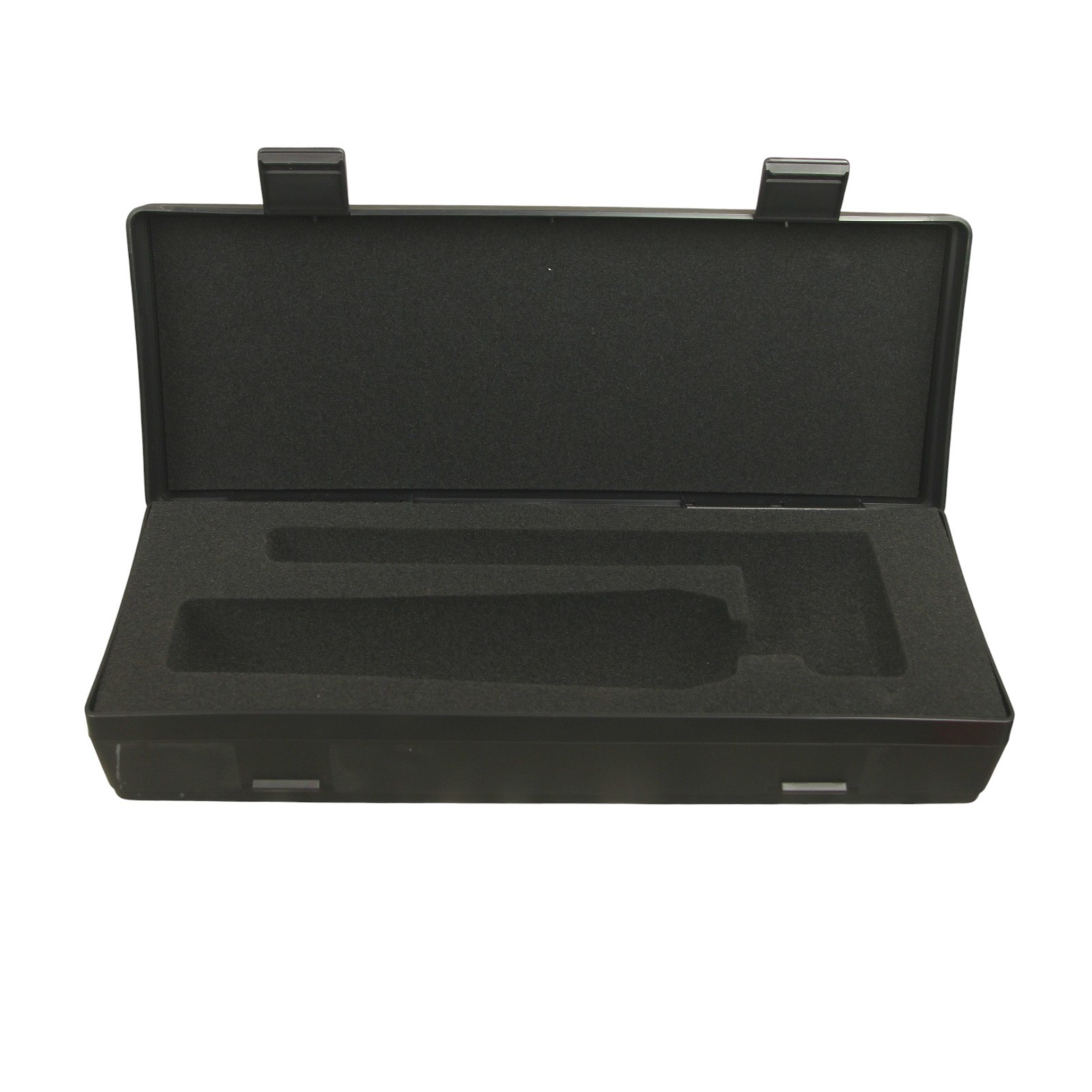 Sennheiser MKH 416 P48 Shotgun Microphone Storage Case Only W/ Manual & Foam EUC
