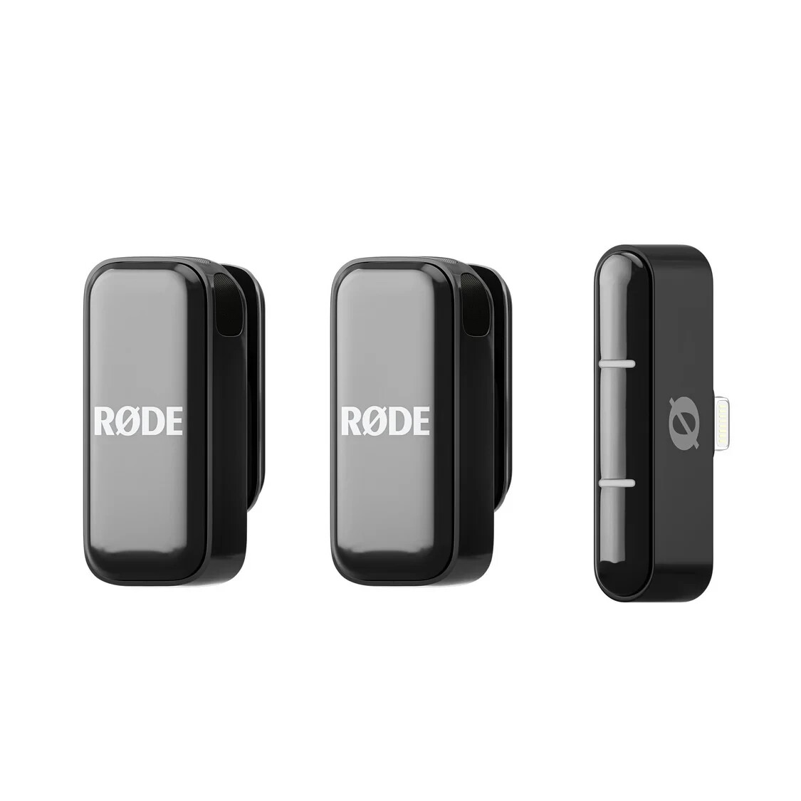 RODE Ultra-compact Wireless Microphone System, USB-C Connector, Black