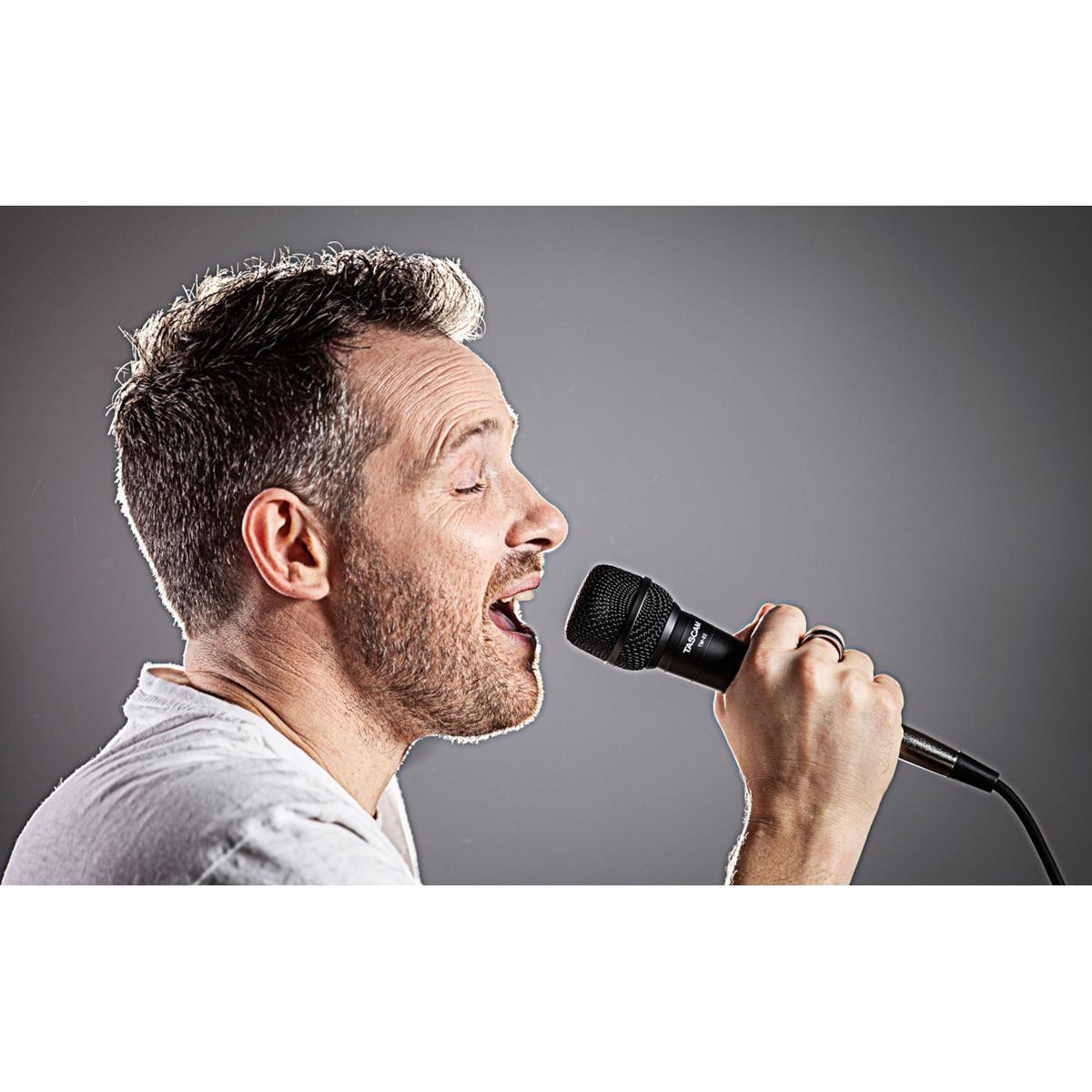 Tascam TM-82 Dynamic Stage/Recording Microphone