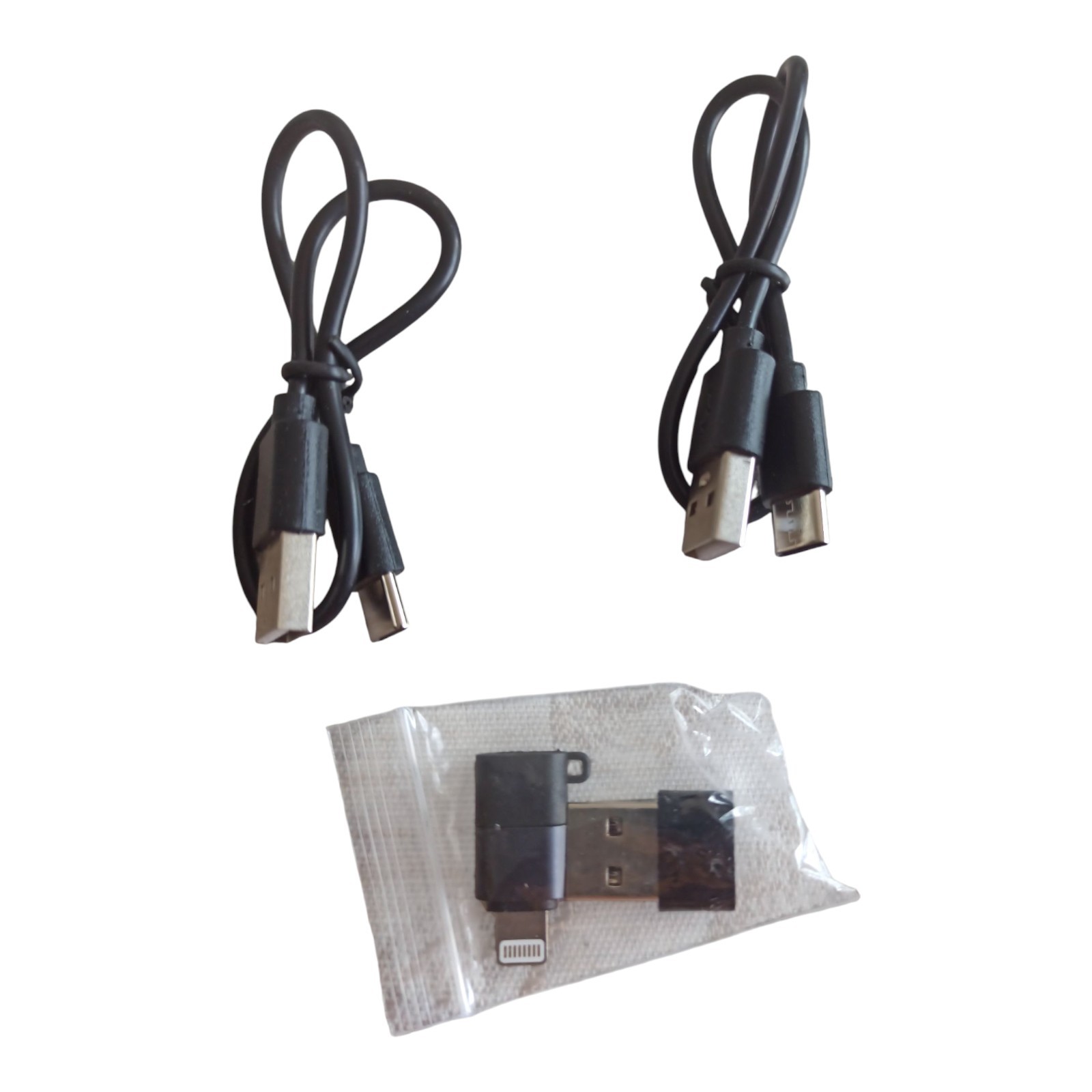 Micro Sans Fil USB-C Lavalier – 1-2 Récepteurs | Wireless USB-C Lavalier Mic