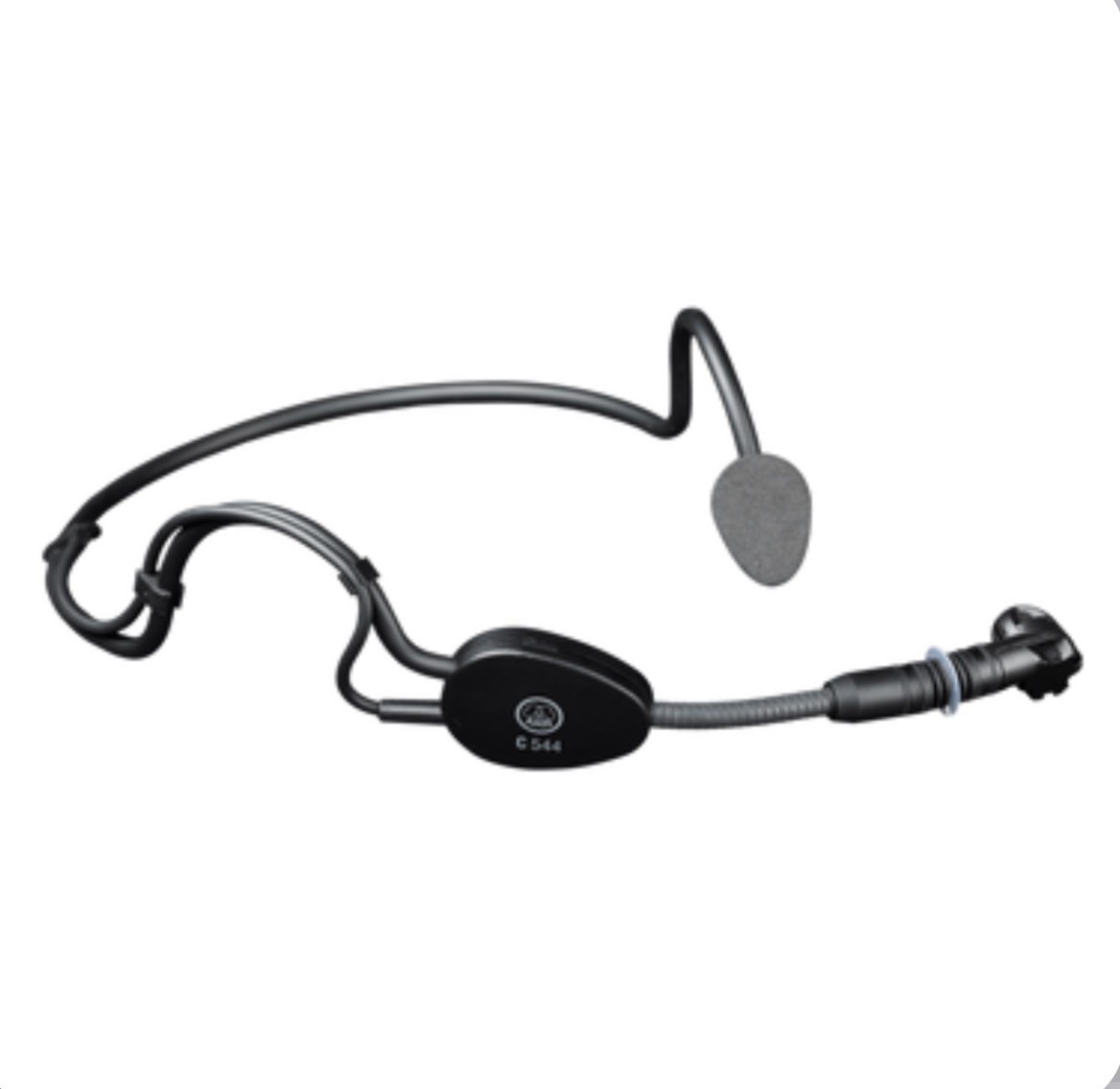 AKG C544 L Sports Fitness Headset Microphone Mic Workout Yoga Pilates