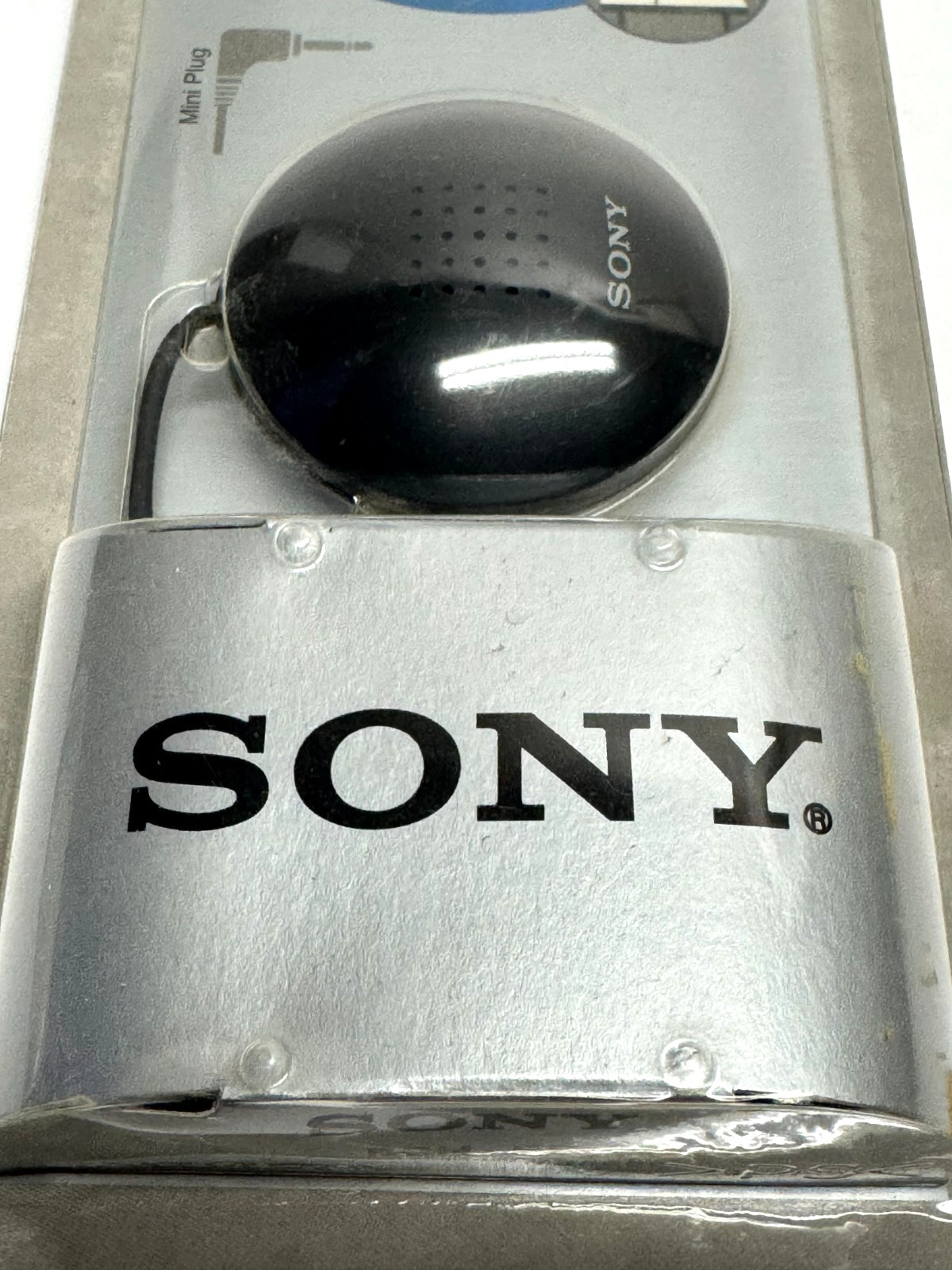Vintage FACTORY SEALED Sony ECM-F8 – TableTop Boundary Condenser Microphone