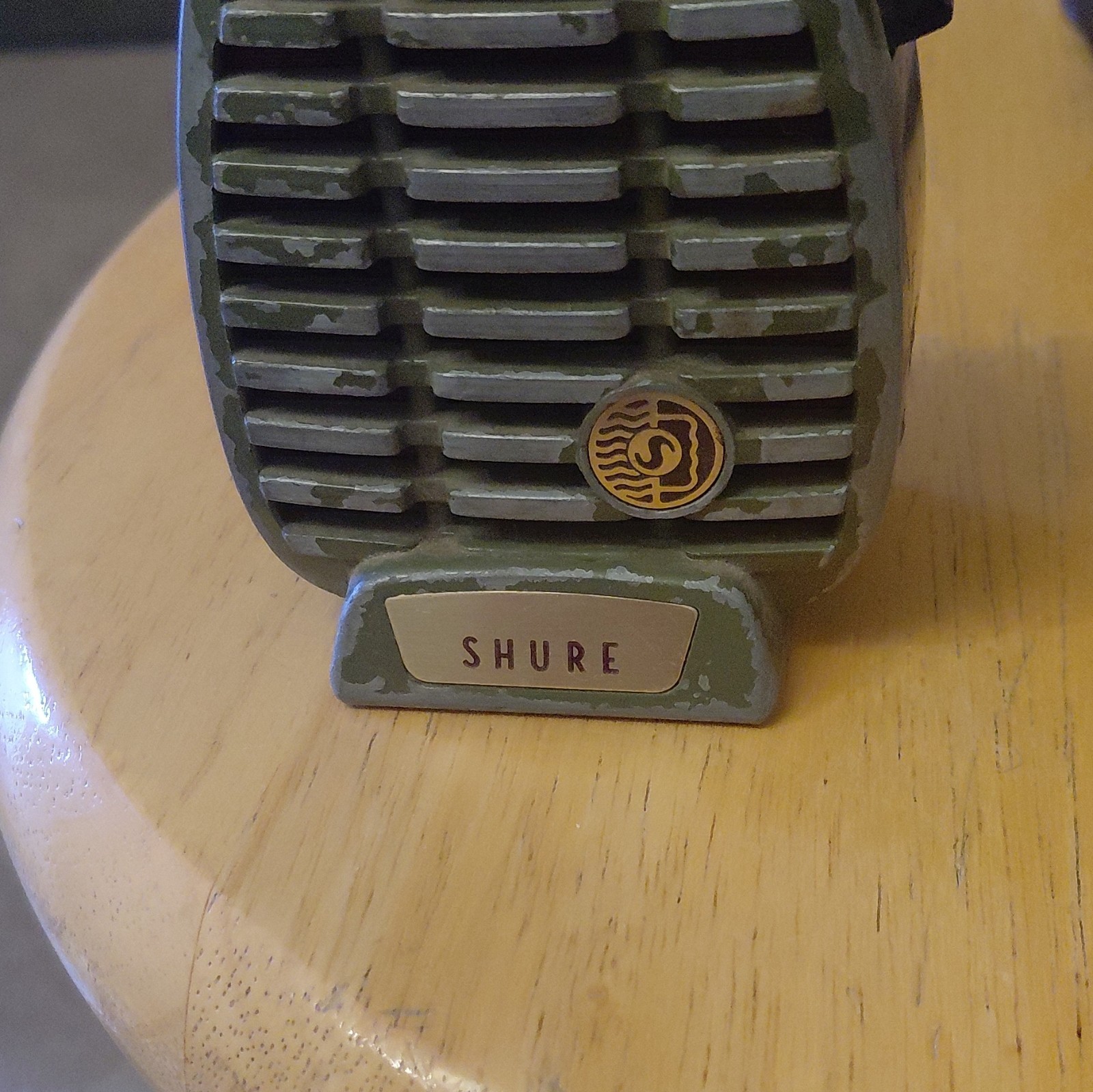 Shure 55 Green Vintage Style Wired Dynamic Microphone Dynamic Transducer