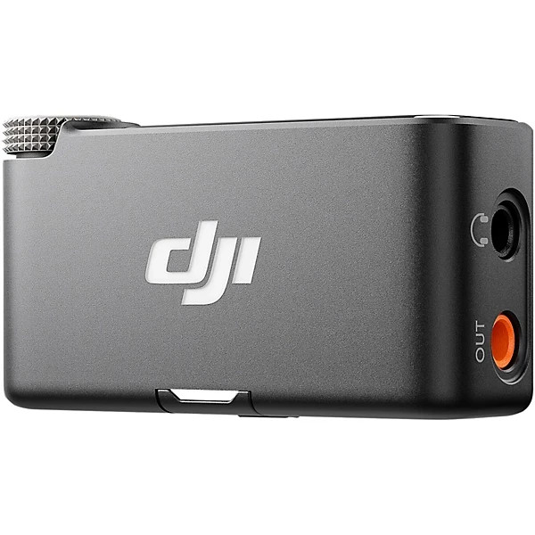 DJI Mic 2 Compact Digital Wireless Mic System/Recorder for Camera, Smartphone