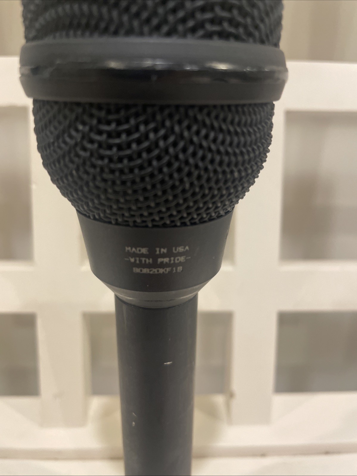 Electro Voice EV N/D 757 Microphone Dynamic Super-Cardioid PRO Performance MIC