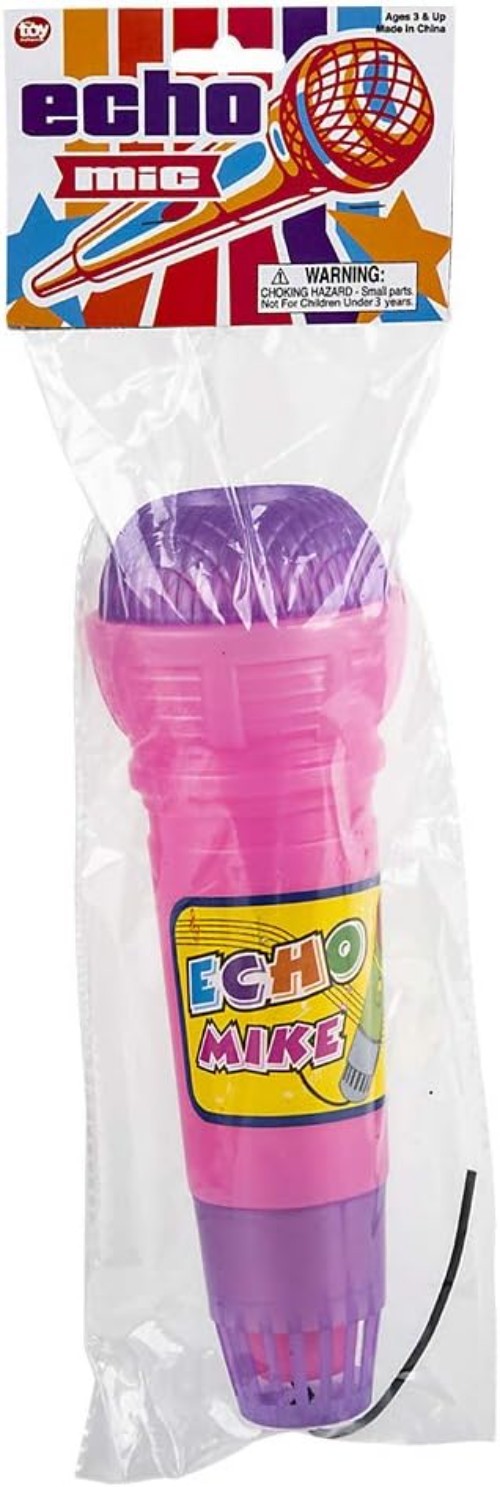 Lightweight 10 Inch Echo Microphone – Fun for Karaoke Nights with Friends